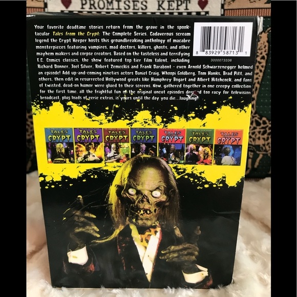 🖤 Tales From The Crypt The Complete Series 1-7 DVD COLLECTOR BOX SET - Picture 7 of 7